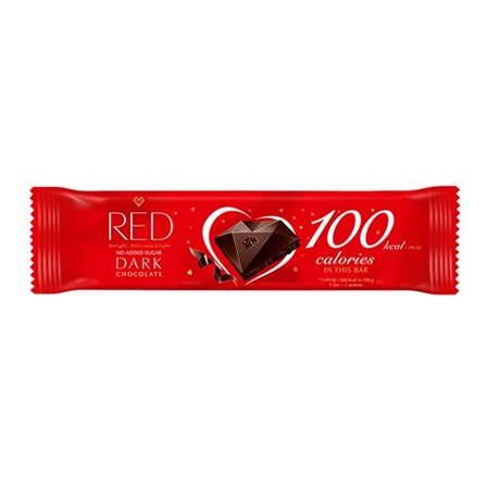 RED Delight Czekoladka Ciemna 26g (1)