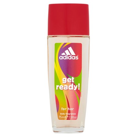 Adidas Get ready! Odświeżający dezodorant z atomizerem dla kobiet 75 ml (1)