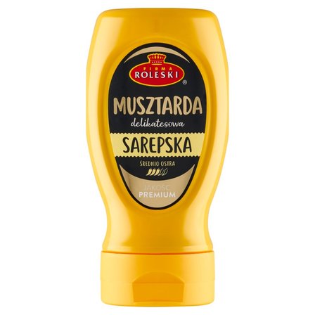 Firma Roleski Musztarda delikatesowa sarepska 275 g (1)