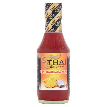 Thai Heritage Sos słodko-kwaśny 200 ml (1)