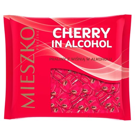 Mieszko Praliny z wiśnią w alkoholu 1 kg (1)