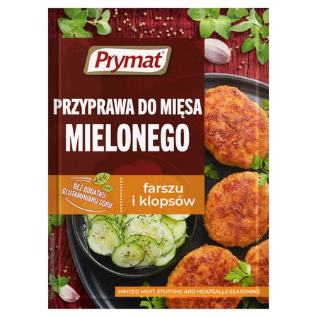 Prymat Przyprawa do mięsa mielonego farszu i klopsów 20 g (1)