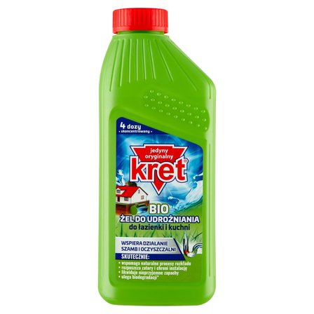 kret Bio Żel do udrożniania 500 g (1)