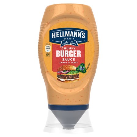 Hellmann's Sos z ogórkami i cebulą 250 ml (1)