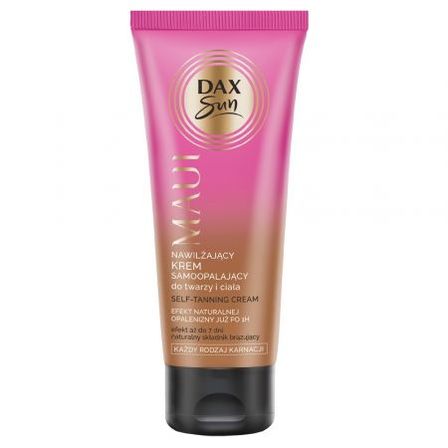 DAX SUN KREM SAMOOPALAJĄCY DO TWARZY I CIAŁA MAUI 75ML (1)