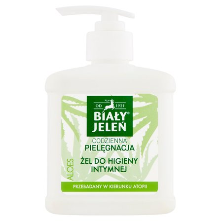 Biały Jeleń Żel do higieny intymnej aloes 500 ml (1)