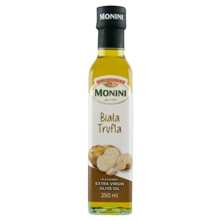 Monini Aromatyzowana oliwa z oliwek o smaku białej trufli 250 ml (1)