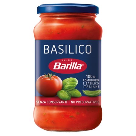 Barilla Basilico Sos pomidorowy z bazylią 400 g (1)