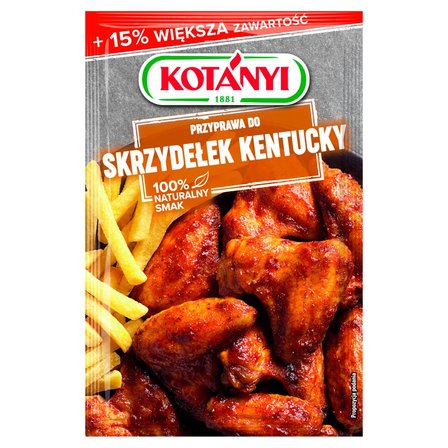 Kotányi Przyprawa do skrzydełek Kentucky 30 g (1)