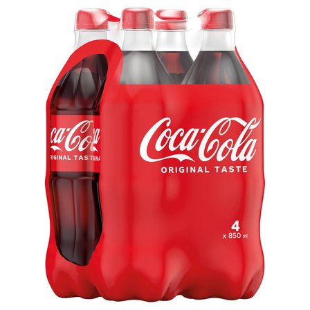 Coca-Cola Napój gazowany 4 x 850 ml (1)