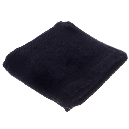 Texpol ręcznik bawełniany czarny 50x90cm (1)