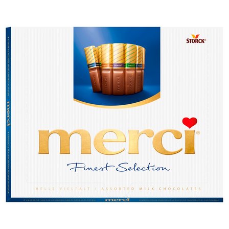 merci Finest Selection Kolekcja czekoladek mlecznych 250 g (1)