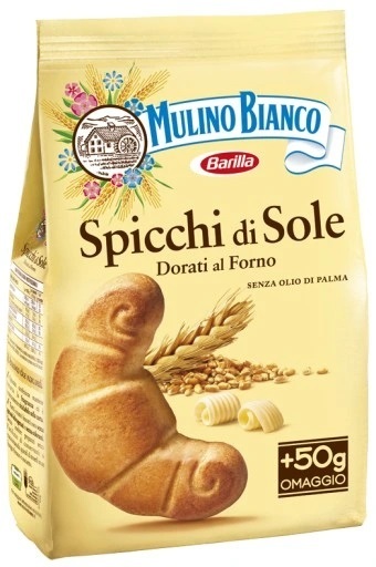 Mulino Bianco Spicchi di Sole - ciasteczka 400g (1)