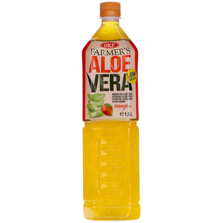 OKF Farmer's Aloe Vera Mango Napój z aloesu 1,5 l (6)