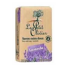 LE PETIT OLIVIER LAVENDER EXTRA MILD SOAP MYDŁO W KOSTCE 250G (1)