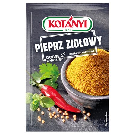 Kotányi Pieprz ziołowy mieszanka przypraw 18 g (1)