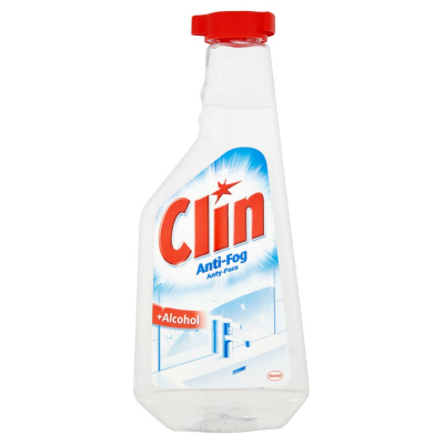 Clin Anty-Para Środek do czyszczenia okien z alkoholem Opakowanie uzupełniające 500 ml (1)