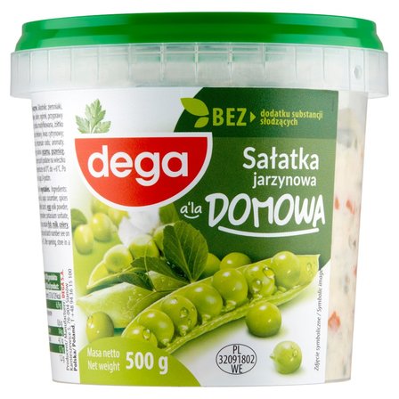 DEGA SAŁATKA  JARZYNOWA A'LA DOMOWA 500G (1)