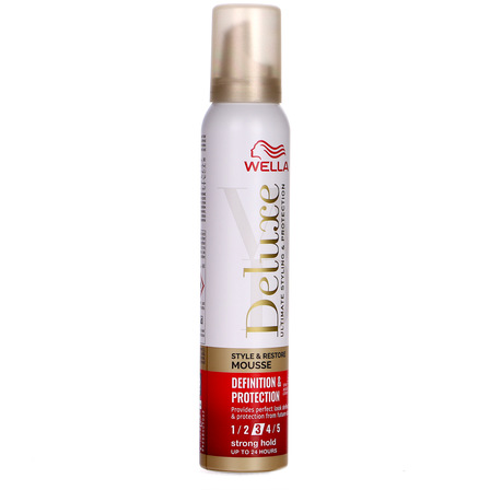 Wella Deluxe Definition & Protection Pianka 200 ml (11)