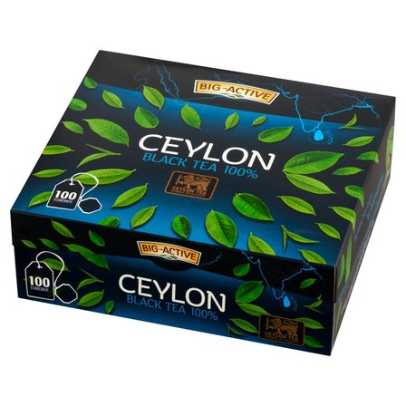 Big-Active Ceylon Herbata czarna 100 % 150 g (100 torebek) (2)