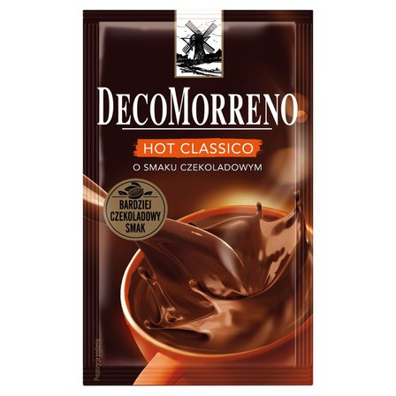 DECOMORRENO LA FESTA CHOCOLATTA HOT CLASSICO NAPÓJ INSTANT O SMAKU CZEKOLADOWYM 25 G (1)