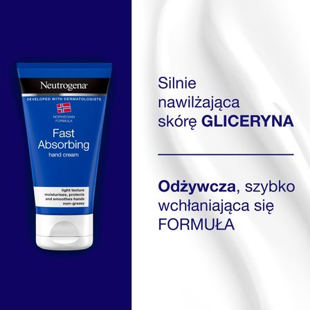 Neutrogena Szybko wchłaniający się krem do rąk 75 ml (3)