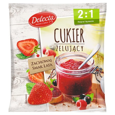 Delecta Cukier żelujący 2:1 500 g (1)