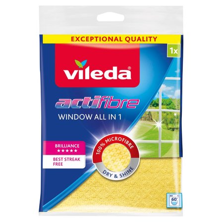 Vileda Actifibre Ściereczka okienna (1)