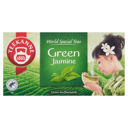 Teekanne World Special Teas Herbata zielona o smaku jaśminowym 35 g (20 x 1,75 g) (1)