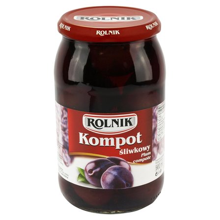 Rolnik Kompot śliwkowy 900 g (1)