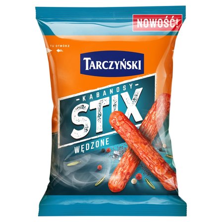 Tarczyński Kabanosy Stix wędzone 80 g (1)