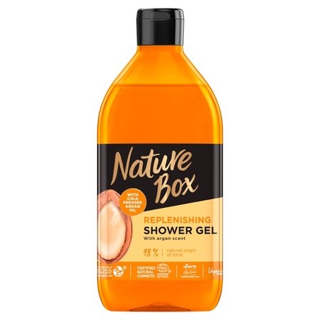 Nature Box Argan Oil Odżywczy żel pod prysznic z olejem arganowym 385 ml (1)