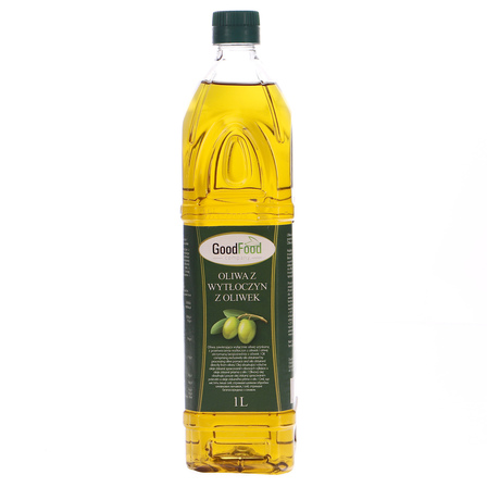 Good food oliwa z wytłoczyn z oliwek 1l (1)
