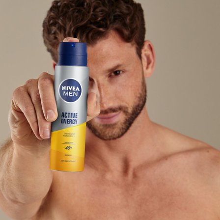 Nivea MEN Active Energy antyperspirant 150 ml (2)