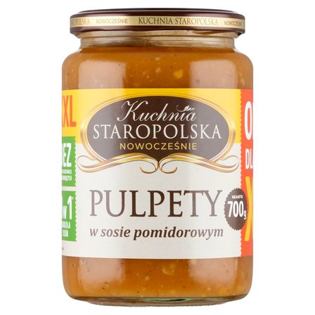 Kuchnia Staropolska Pulpety w sosie pomidorowym 700 g (1)