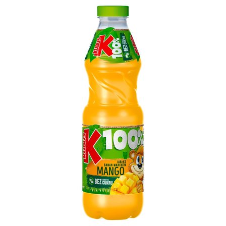 Kubuś 100% Sok jabłko banan marchew mango 850 ml (1)