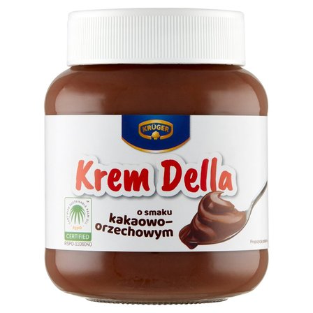 Krüger Krem Della o smaku kakaowo-orzechowym 350 g (1)