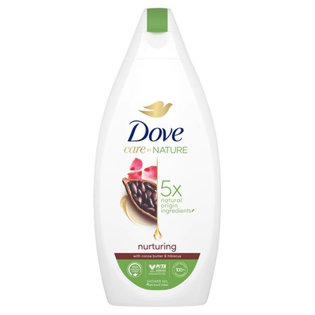 Dove Care by Nature Nurturing Żel pod prysznic 400 ml (1)