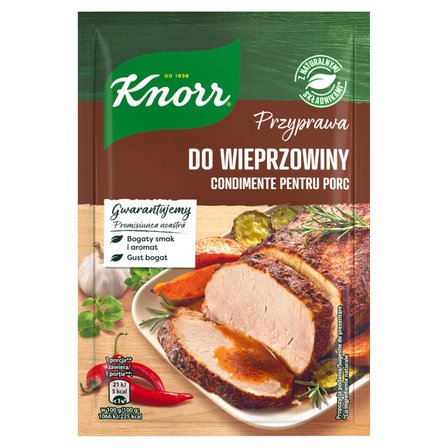 Knorr Przyprawa do wieprzowiny 23 g (1)