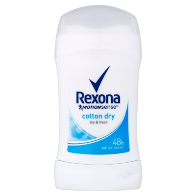 Rexona Cotton Dry Antyperspirant w sztyfcie 40 ml (1)