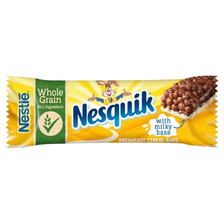 Nestlé Nesquik Śniadaniowy baton zbożowy 25 g (1)