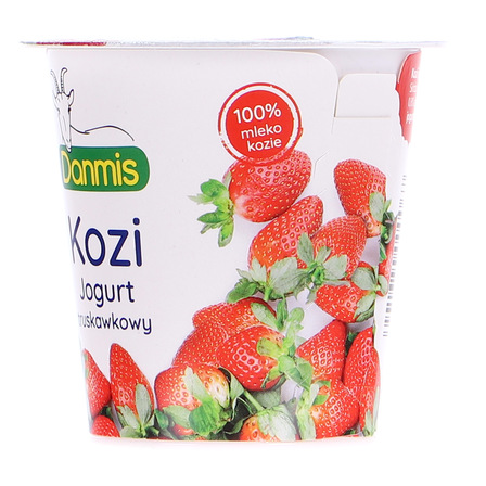 DANMIS KOZI JOGURT TRUSKAWKOWY 125G (2)