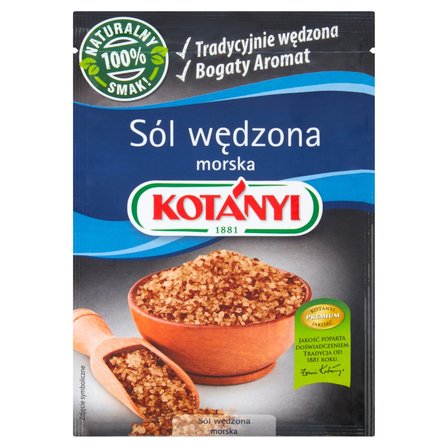 Kotányi Sól wędzona morska 20 g (1)