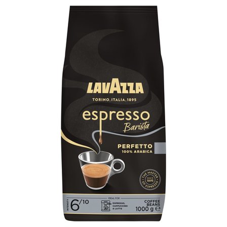 Lavazza Espresso Barista Perfetto Palone ziarna kawy 1000 g (1)