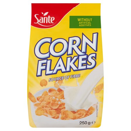 Sante Corn Flakes Płatki kukurydziane 250 g (1)