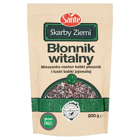 Sante Skarby Ziemi Suplement diety błonnik witalny 200 g (1)