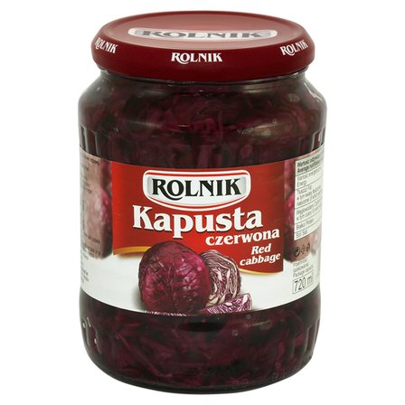 Rolnik Kapusta czerwona 680 g (1)