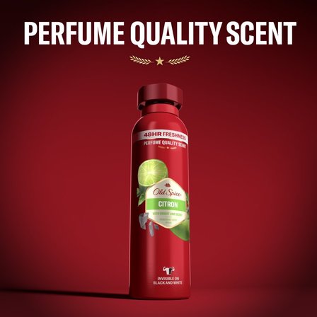 Old Spice Citron Dezodorant w sztyfcie dla mężczyzn 150ml, 48 h świeżości, bez aluminium (4)