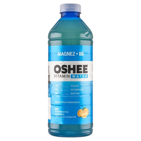 Oshee Vitamin Water Napój niegazowany smak cytryna-pomarańcza 1,1 l (1)