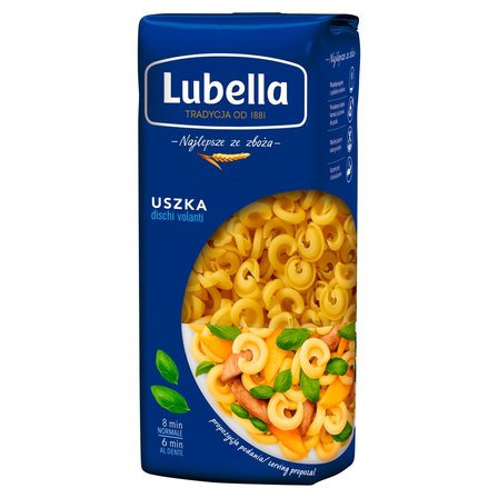 Lubella Makaron uszka 400 g (2)